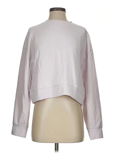 Pre-owned Athleta Long Sleeve T-shirt In Pink