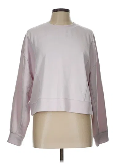 Pre-owned Athleta Long Sleeve T-shirt In Pink