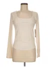Athleta Long Sleeve T-shirt In Neutral