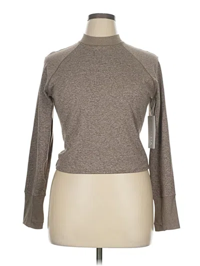 Athleta Long Sleeve Turtleneck In Green