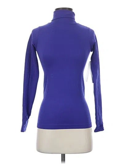 Athleta Long Sleeve Turtleneck In Purple
