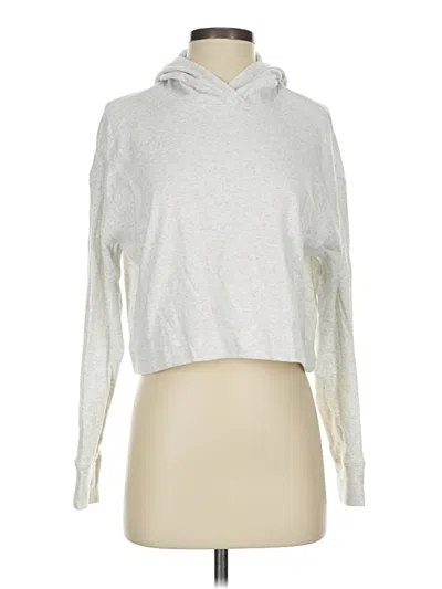 Pre-owned Athleta Long Sleeve Turtleneck In Silver