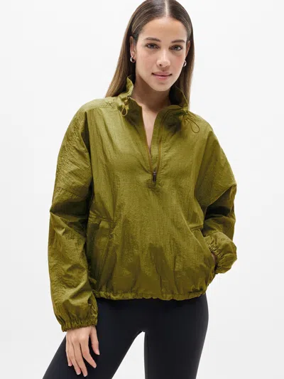 Athleta Lunar Sheen Popover
