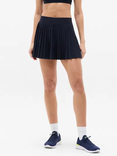 Athleta Match Point High Rise 13 1/2" Pleated Skort