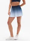 Athleta Match Point High Rise Pleated Ombre 13" Skort