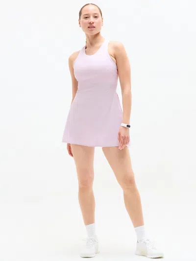 Athleta Match Point Pleated Dress