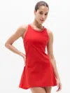 Athleta Match Point Pleated Dress