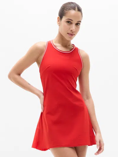 Athleta Match Point Pleated Dress