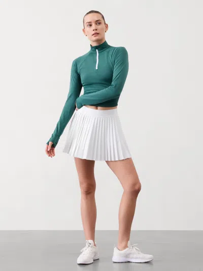 Athleta Matchpoint Pleated Skort In Bright White