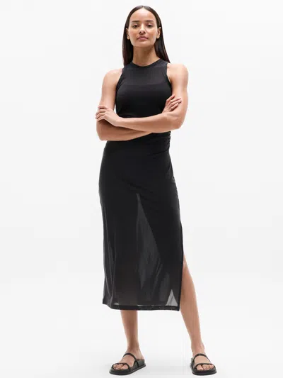 Athleta Mesh Tank Dress