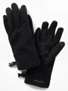 Athleta Microfleece Glove In Black