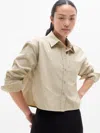 Athleta Midday Cropped Shirt
