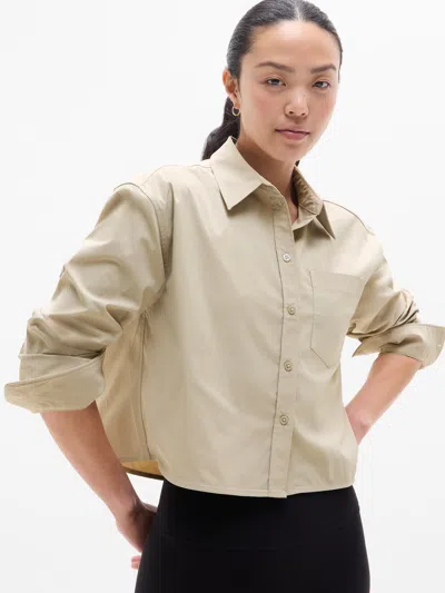 Athleta Midday Cropped Shirt