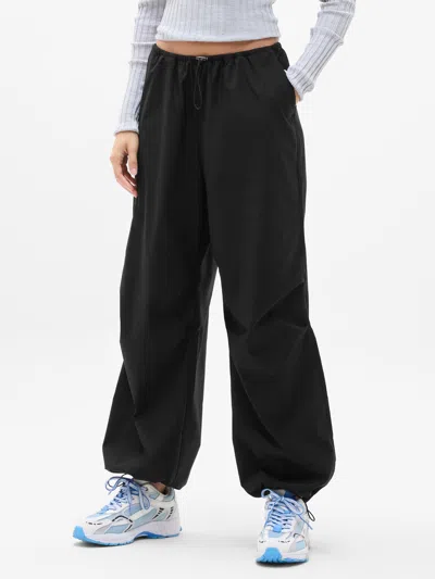 Athleta Midday Low Rise Poplin Pant In Black