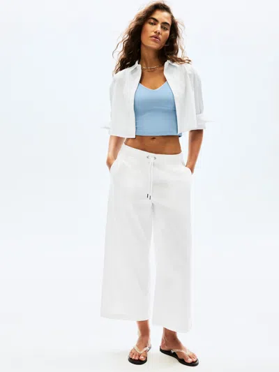 Athleta Midday Mid Rise Crop Pant