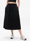 Athleta Midday Mid Rise Midi Skirt