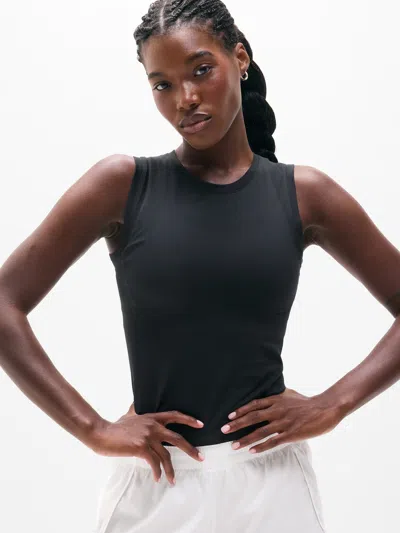 Athleta Momentum Flex Muscle Tank In Black