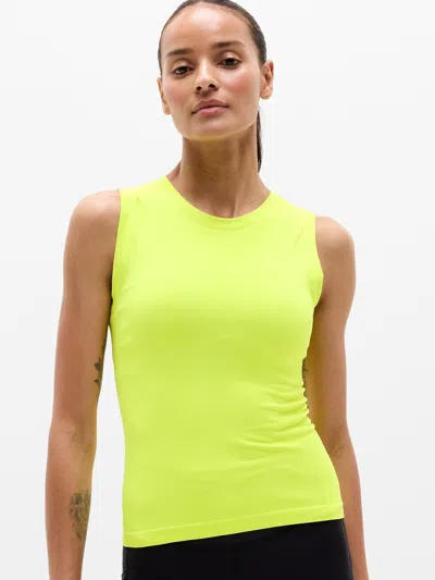 Athleta Momentum Flex Muscle Tank In Flash