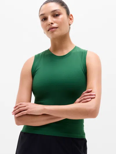 Athleta Momentum Flex Muscle Tank In Green