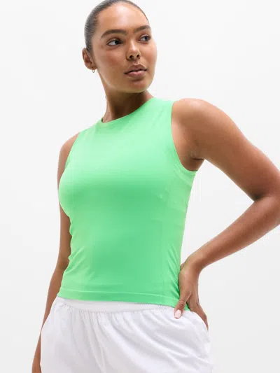 Athleta Momentum Flex Muscle Tank In Palmetto