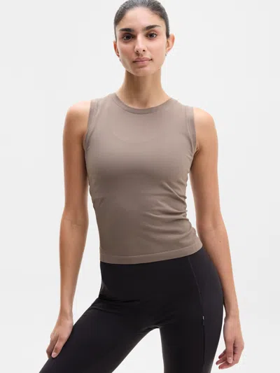 Athleta Momentum Flex Muscle Tank In Umber
