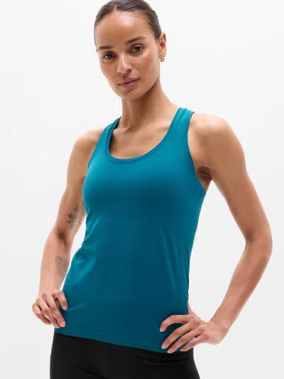 Athleta Momentum Flex Tank In Coastal Teal