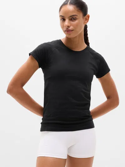 Athleta Momentum Flex Tee In Black