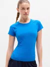 Athleta Momentum Flex Tee In Blue