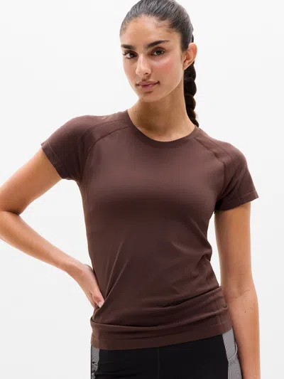 Athleta Momentum Flex Tee In Nocturnal