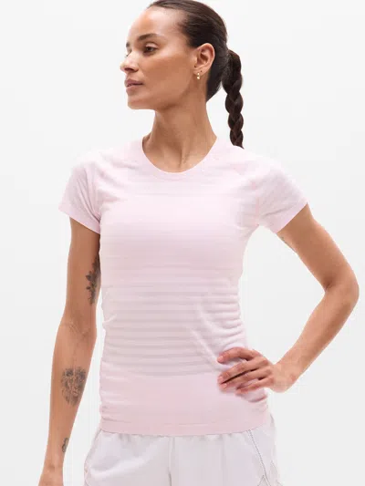 Athleta Momentum Flex Tee In Pink