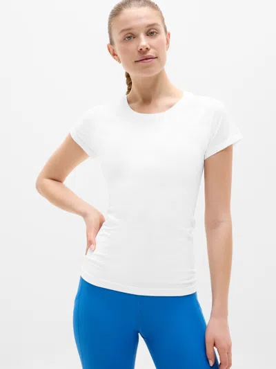Athleta Momentum Flex Tee In White