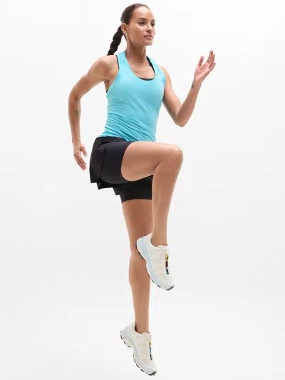 Athleta Momentum Seamless Tank In Blue