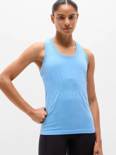 Athleta Momentum Seamless Tank In Blue