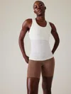 Athleta Momentum Seamless Tank In Bright White
