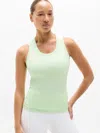 Athleta Momentum Seamless Tank In Green