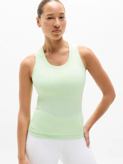 Athleta Momentum Seamless Tank In Green