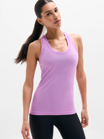 Athleta Momentum Seamless Tank In Purple