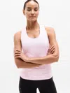 Athleta Momentum Seamless Tank In Yellow