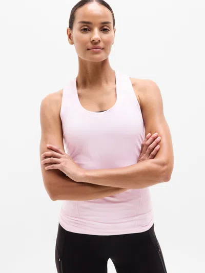 Athleta Momentum Seamless Tank In Yellow
