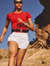 Athleta Momentum Seamless Tee