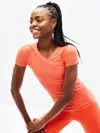 Athleta Momentum Seamless Tee