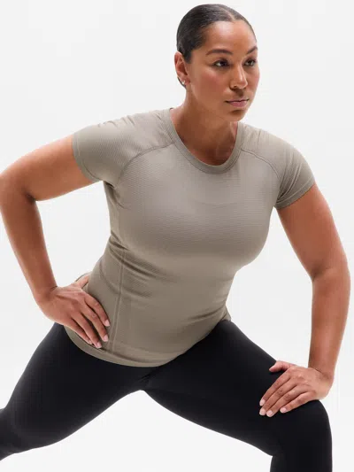 Athleta Momentum Seamless Tee