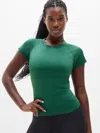 Athleta Momentum Seamless Tee In Green