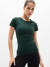 Athleta Momentum Seamless Tee In Green