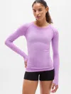 Athleta Momentum Seamless Top In Purple