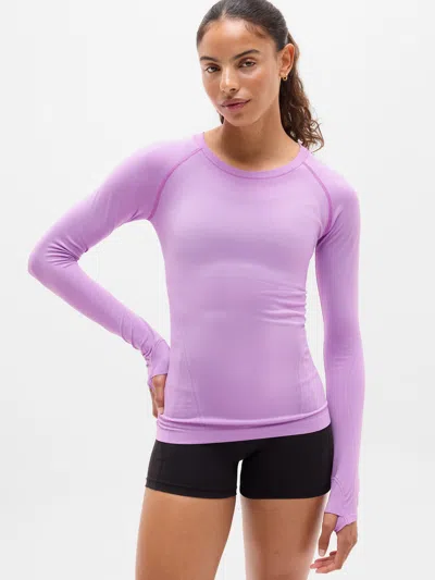 Athleta Momentum Seamless Top In Multi
