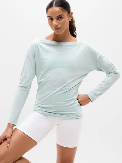 Athleta Move With Ease Off The Shoulder Top