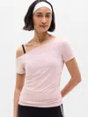 Athleta Move With Ease One Shoulder Tee