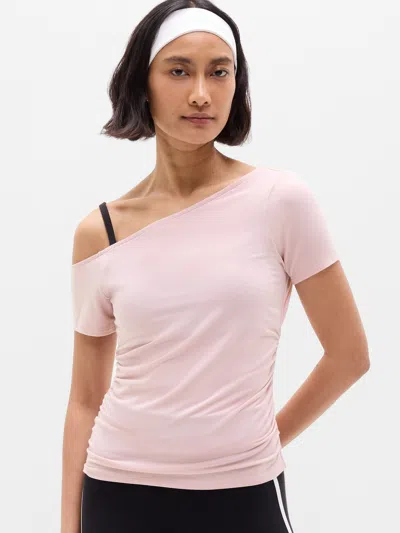 Athleta Move With Ease One Shoulder Tee