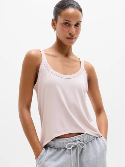 Athleta Move With Ease Scoop Tank In Halo